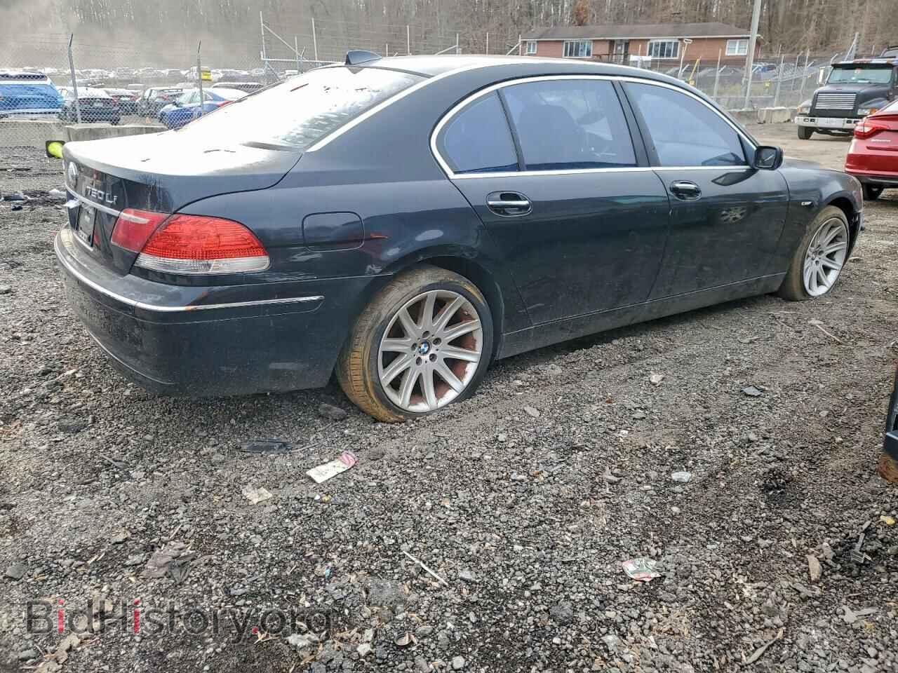 2007 BMW 7 SERIES - VIN: WBAHN83577DT66709 - Фото 3