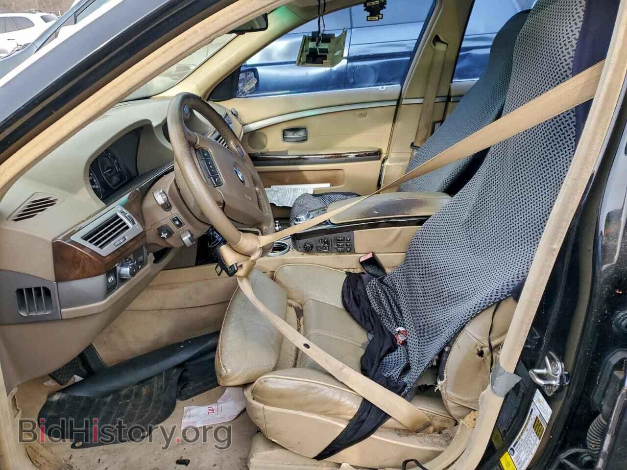 2007 BMW 7 SERIES - VIN: WBAHN83577DT66709 - Фото 7