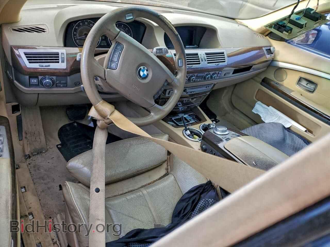 2007 BMW 7 SERIES - VIN: WBAHN83577DT66709 - Фото 8