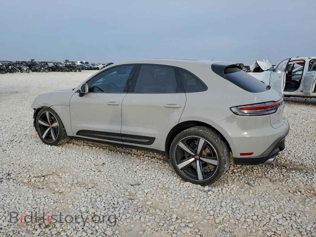 2024 PORSCHE MACAN BASE - VIN: WP1AA2A59RLB15598 - Фото 2