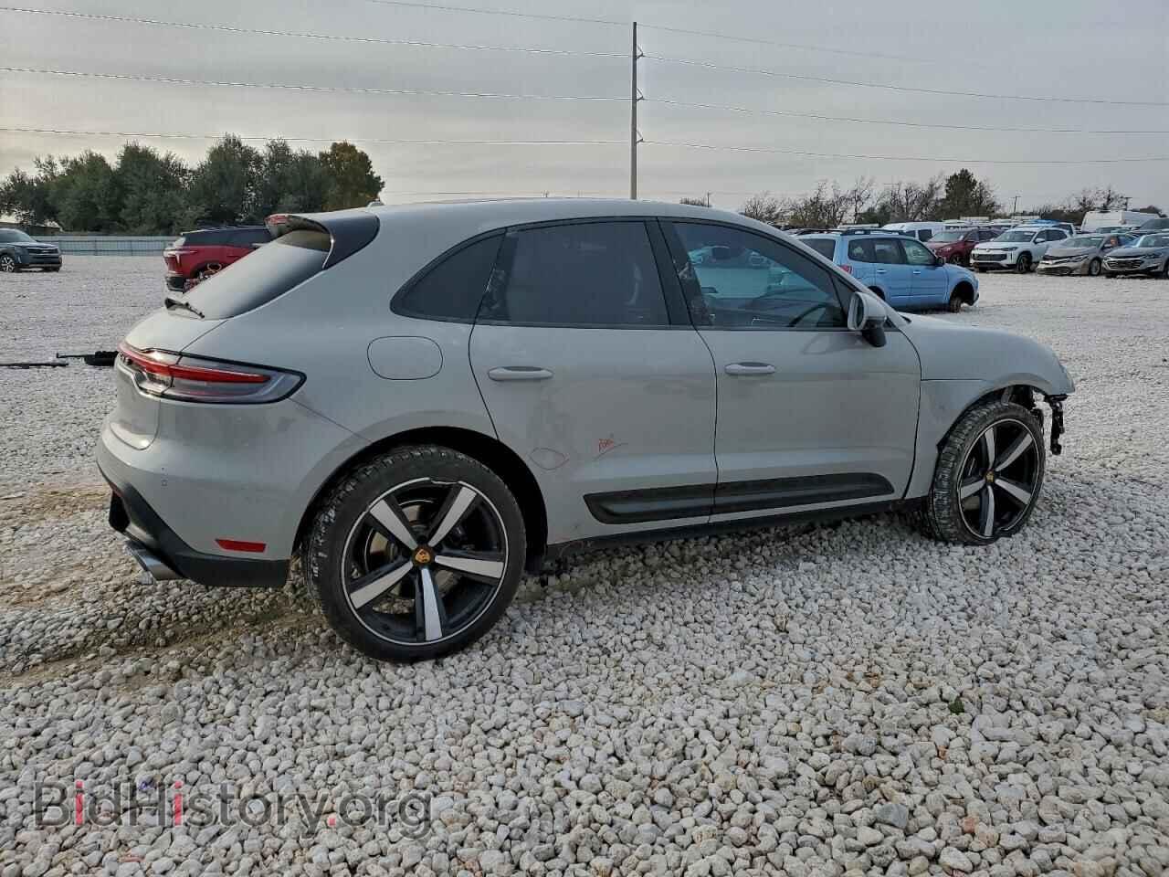 2024 PORSCHE MACAN BASE - VIN: WP1AA2A59RLB15598 - Фото 3