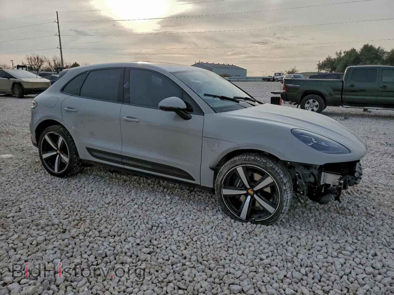 2024 PORSCHE MACAN BASE - VIN: WP1AA2A59RLB15598 - Фото 4