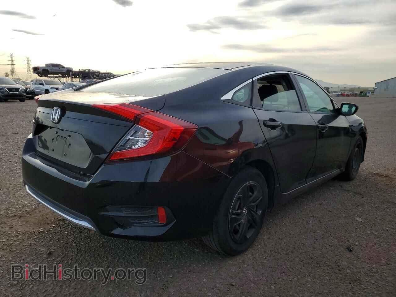 2019 HONDA CIVIC - VIN: 2HGFC2F62KH520144 - Фото 3