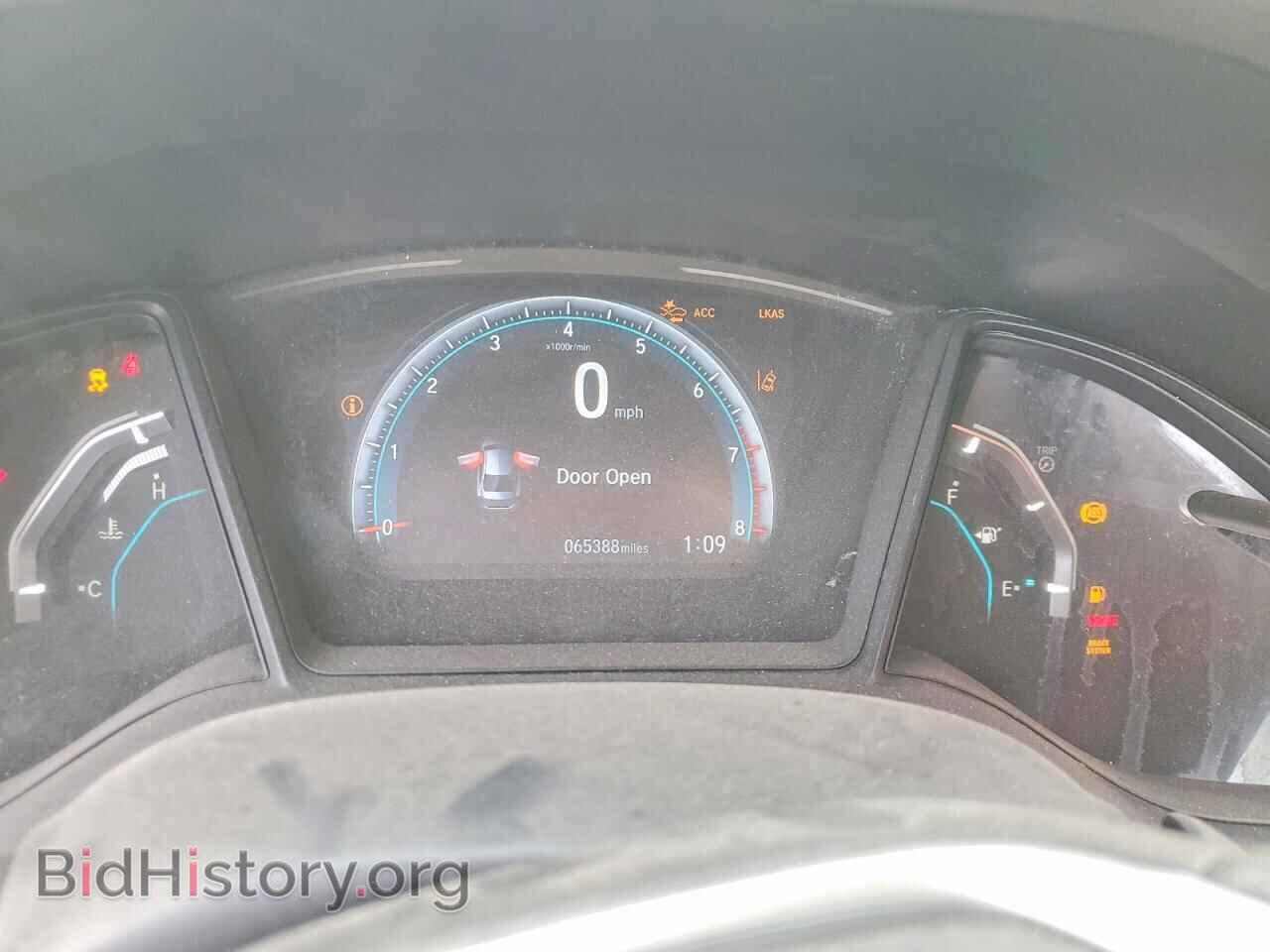 2019 HONDA CIVIC - VIN: 2HGFC2F62KH520144 - Фото 9