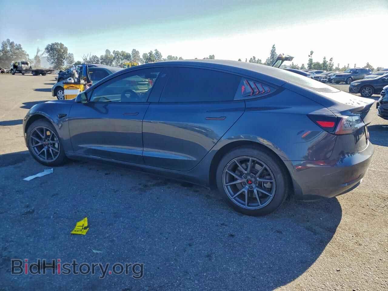 2022 TESLA MODEL 3 - VIN: 5YJ3E1EA1NF375538 - Photo 2