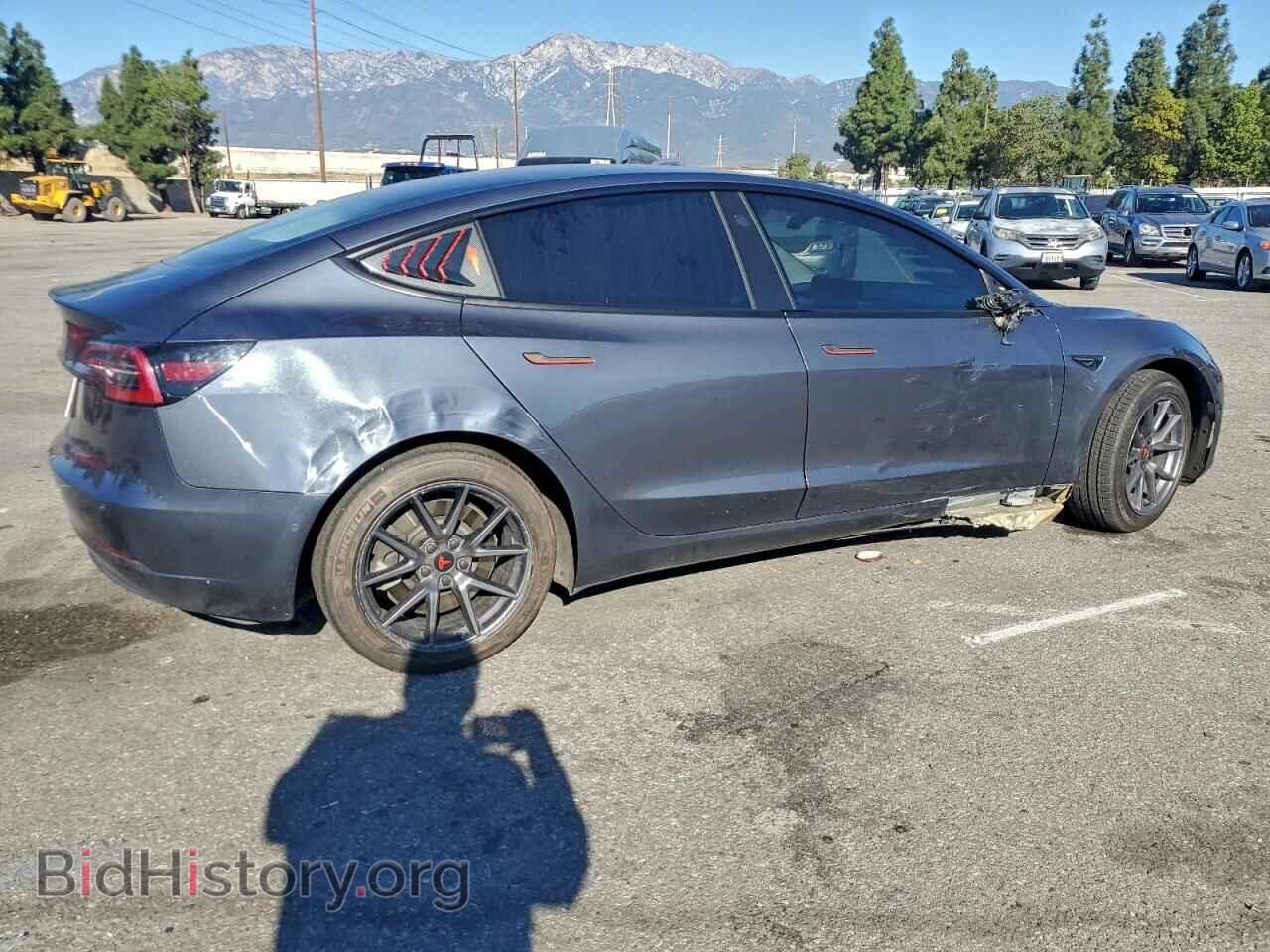 2022 TESLA MODEL 3 - VIN: 5YJ3E1EA1NF375538 - Photo 3