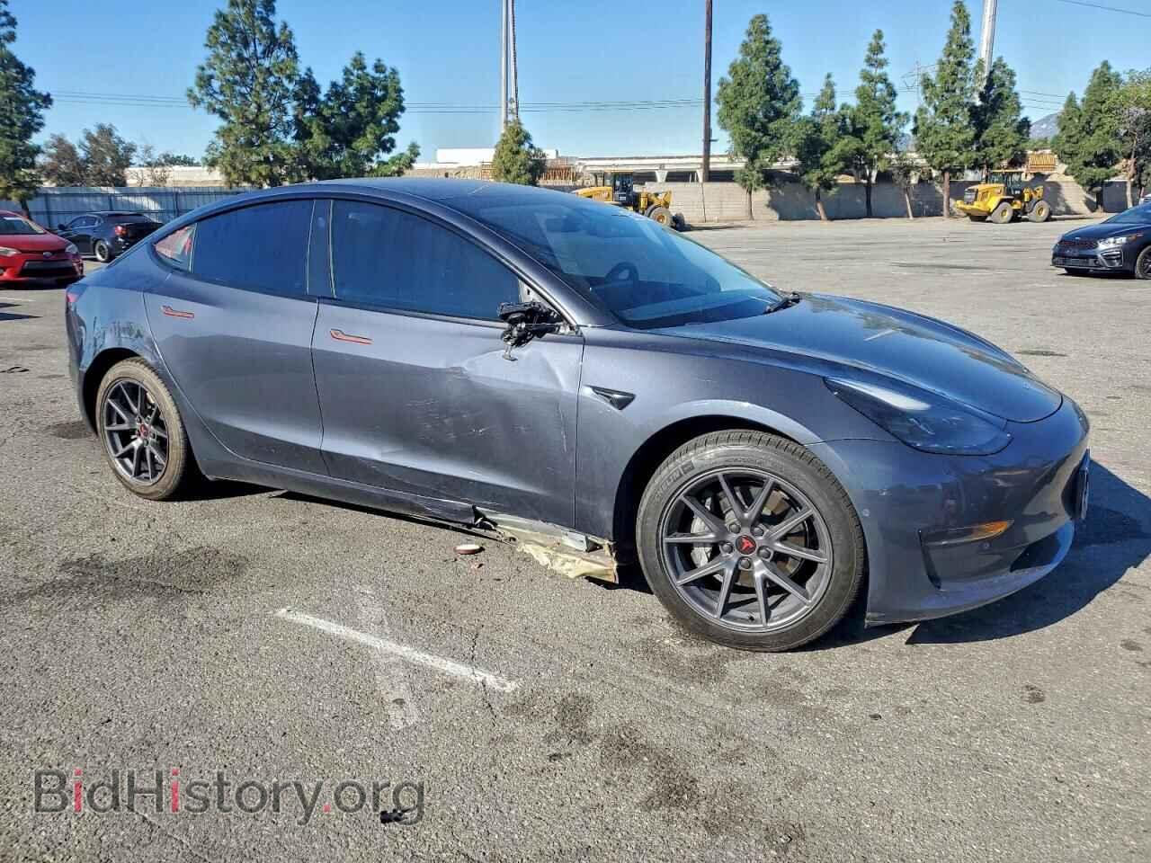 2022 TESLA MODEL 3 - VIN: 5YJ3E1EA1NF375538 - Photo 4