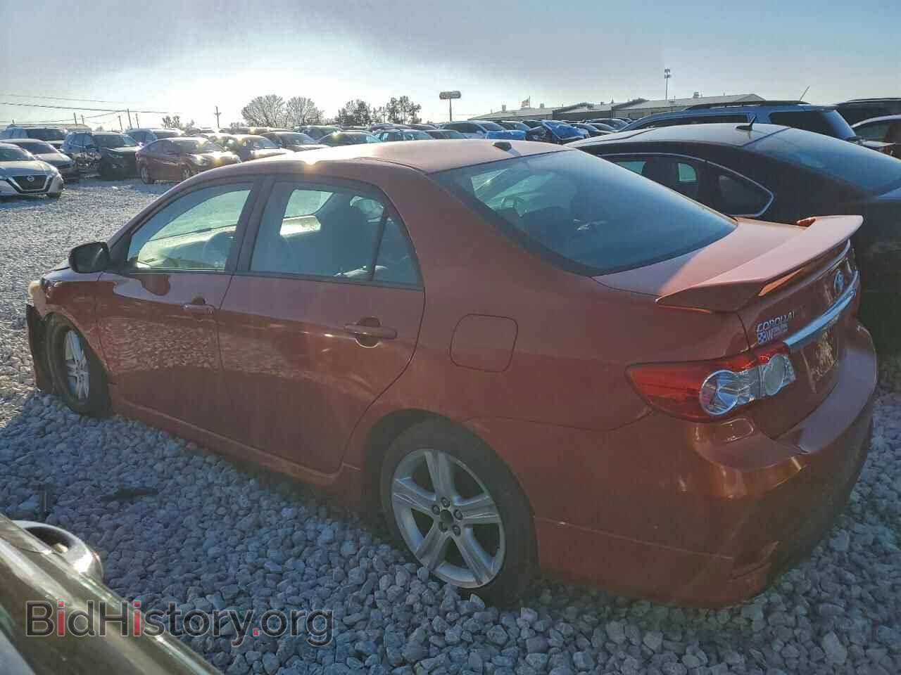 2013 TOYOTA COROLLA - VIN: 2T1BU4EE9DC089572 - Фото 2