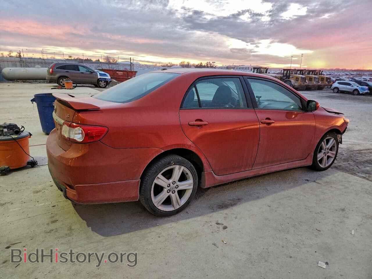 2013 TOYOTA COROLLA - VIN: 2T1BU4EE9DC089572 - Фото 3