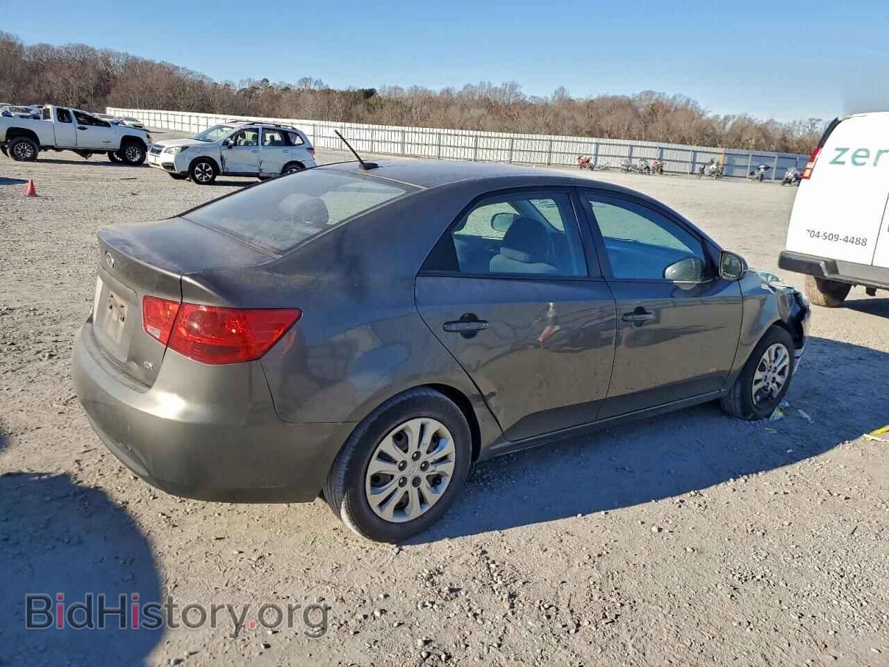 2013 KIA FORTE - VIN: KNAFU4A24D5737665 - Фото 3
