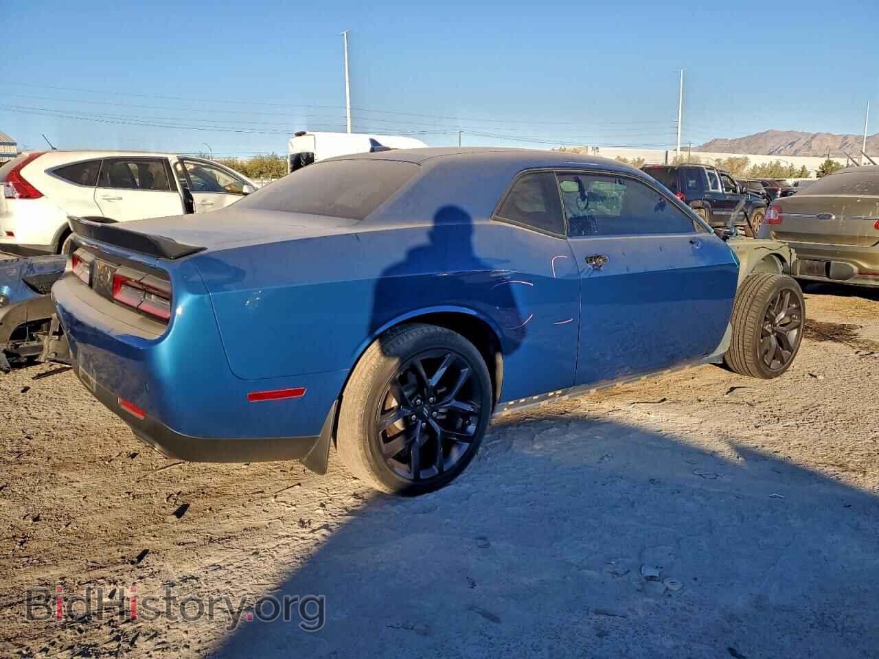 2022 DODGE CHALLENGER - VIN: 2C3CDZAG0NH226788 - Фото 3