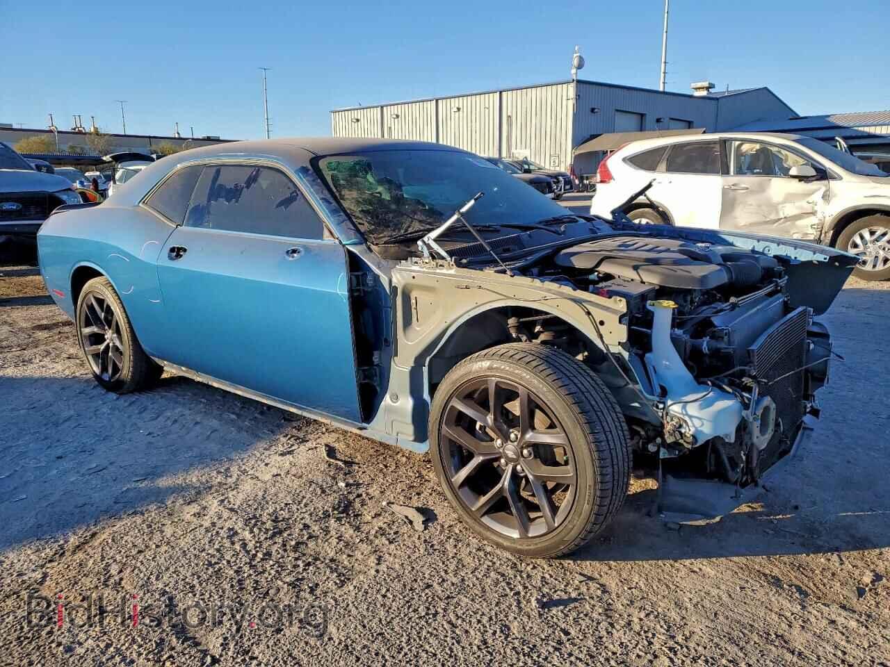 2022 DODGE CHALLENGER - VIN: 2C3CDZAG0NH226788 - Фото 4