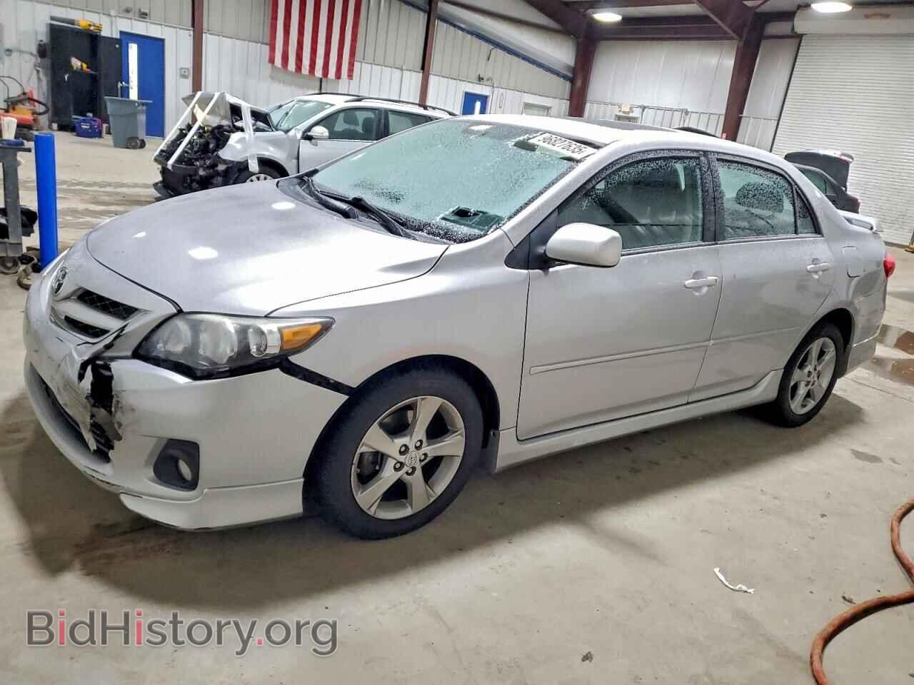 Photo 2T1BU4EE2BC583012 - TOYOTA COROLLA 2011