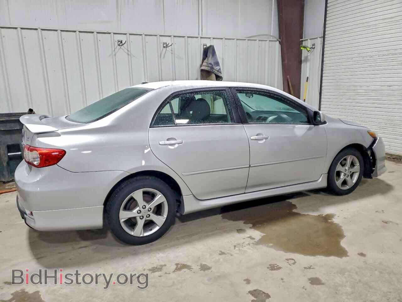 2011 TOYOTA COROLLA - VIN: 2T1BU4EE2BC583012 - Фото 3