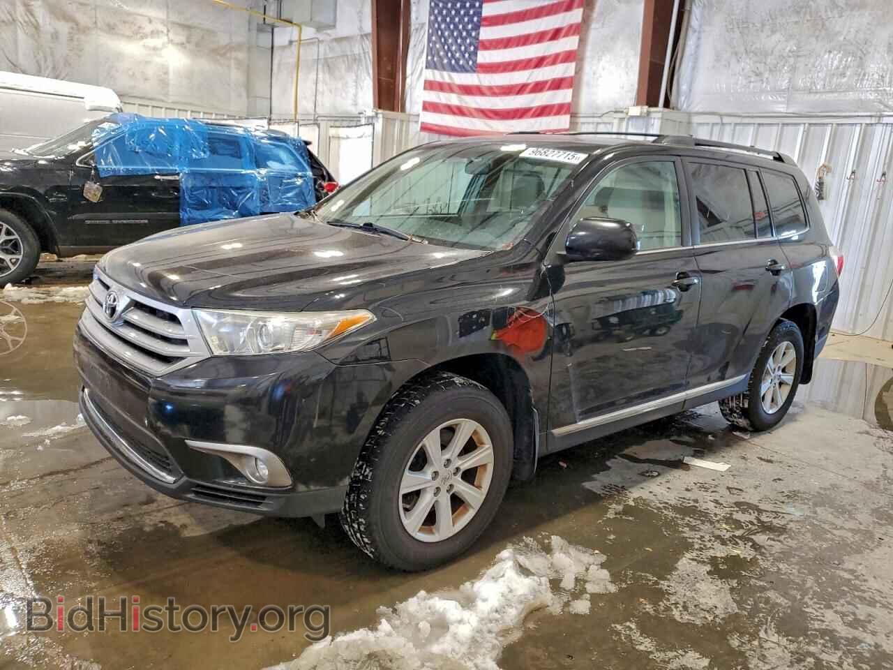 Фотография 5TDBK3EH4DS186924 - TOYOTA HIGHLANDER 2013
