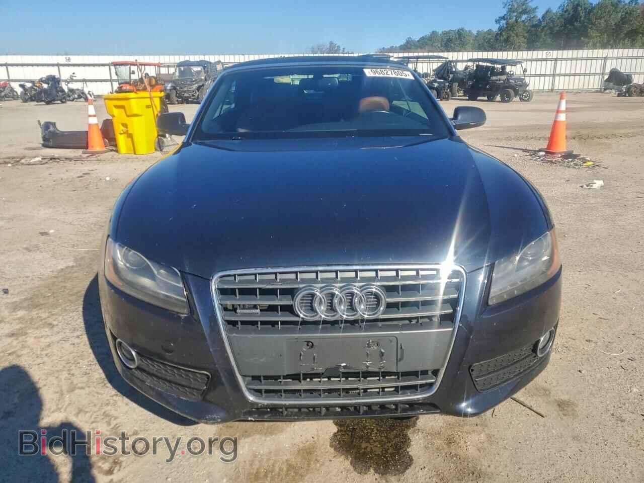 2012 AUDI A5 - VIN: WAUVFAFH3CN007861 - Фото 5