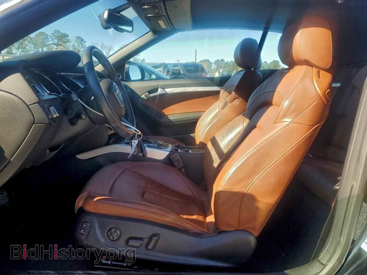 2012 AUDI A5 - VIN: WAUVFAFH3CN007861 - Фото 7