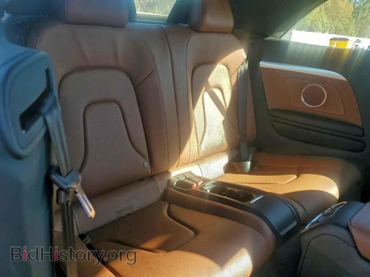 2012 AUDI A5 - VIN: WAUVFAFH3CN007861 - Фото 10