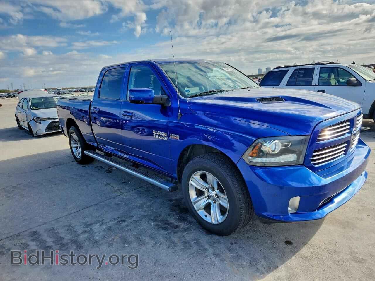 2014 RAM 1500 - VIN: 1C6RR6UT2ES390557 - Фото 4