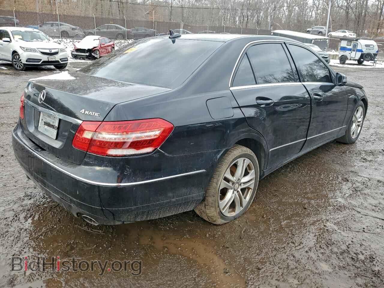 2011 MERCEDES-BENZ E-CLASS - VIN: WDDHF8HB8BA268948 - Фото 3