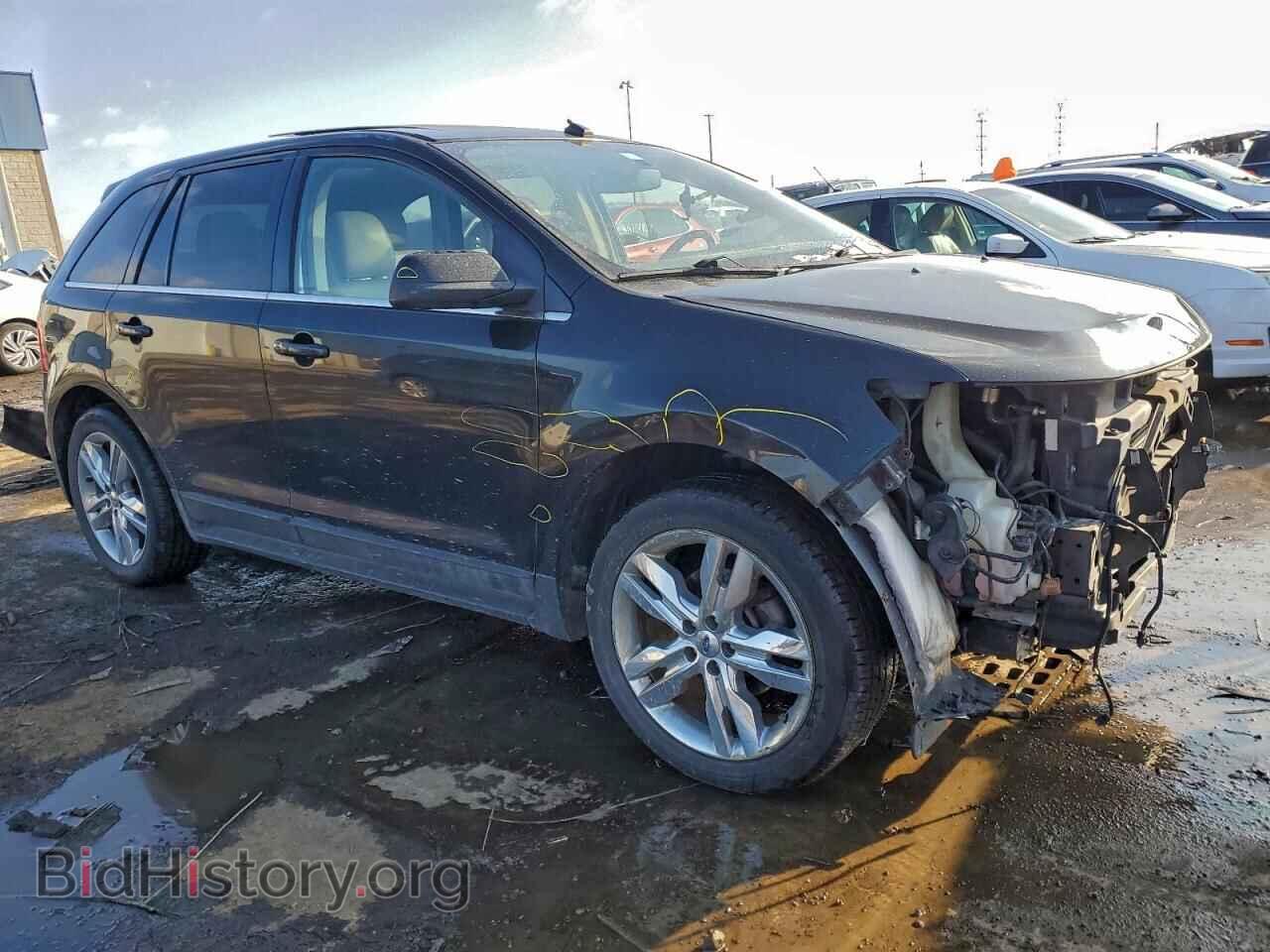 2013 FORD EDGE - VIN: 2FMDK3K97DBA87971 - Photo 4