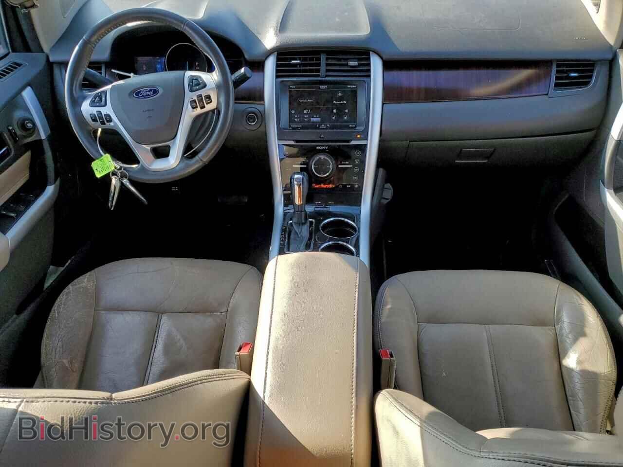 2013 FORD EDGE - VIN: 2FMDK3K97DBA87971 - Photo 8