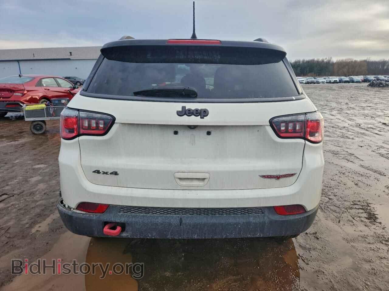 2017 JEEP COMPASS - VIN: 3C4NJDDB8HT657097 - Photo 6