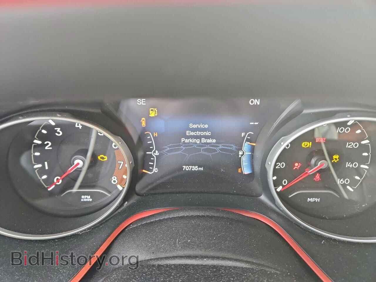 2017 JEEP COMPASS - VIN: 3C4NJDDB8HT657097 - Photo 9