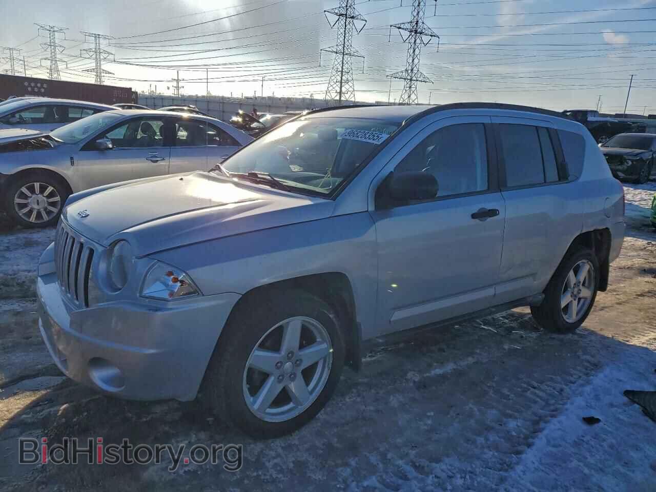 Photo 1J8FF57W47D211715 - JEEP COMPASS 2007