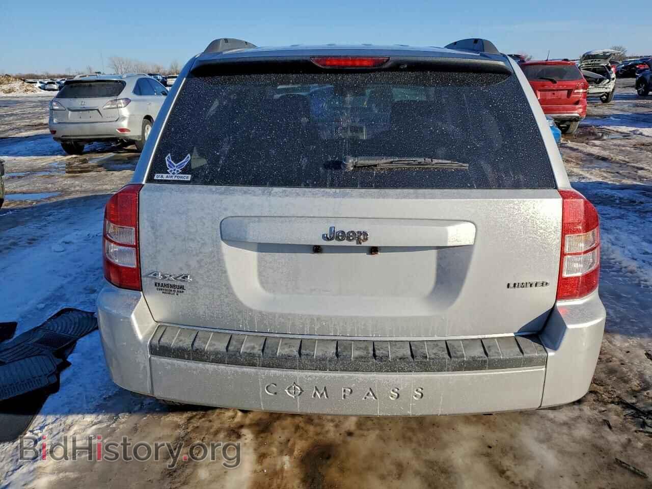 2007 JEEP COMPASS - VIN: 1J8FF57W47D211715 - Photo 6