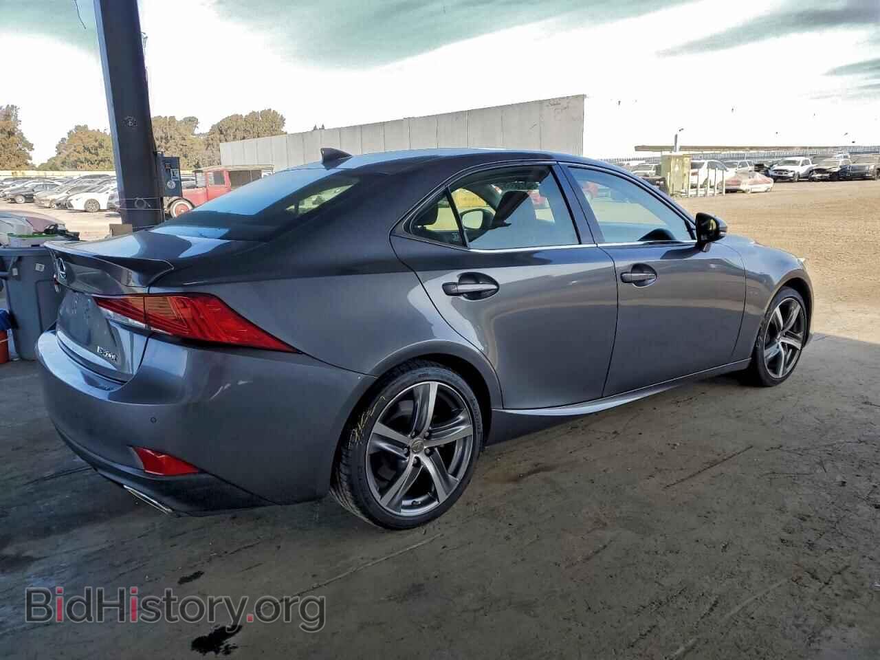 2017 LEXUS IS - VIN: JTHBA1D20H5040289 - Фото 3