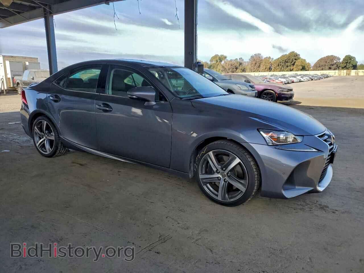 2017 LEXUS IS - VIN: JTHBA1D20H5040289 - Фото 4