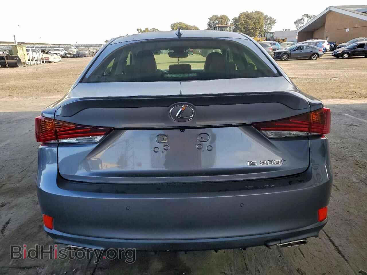 2017 LEXUS IS - VIN: JTHBA1D20H5040289 - Фото 6