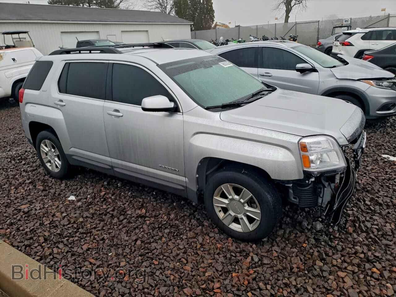 2013 GMC TERRAIN - VIN: 2GKALUEK3D6327099 - Фото 4