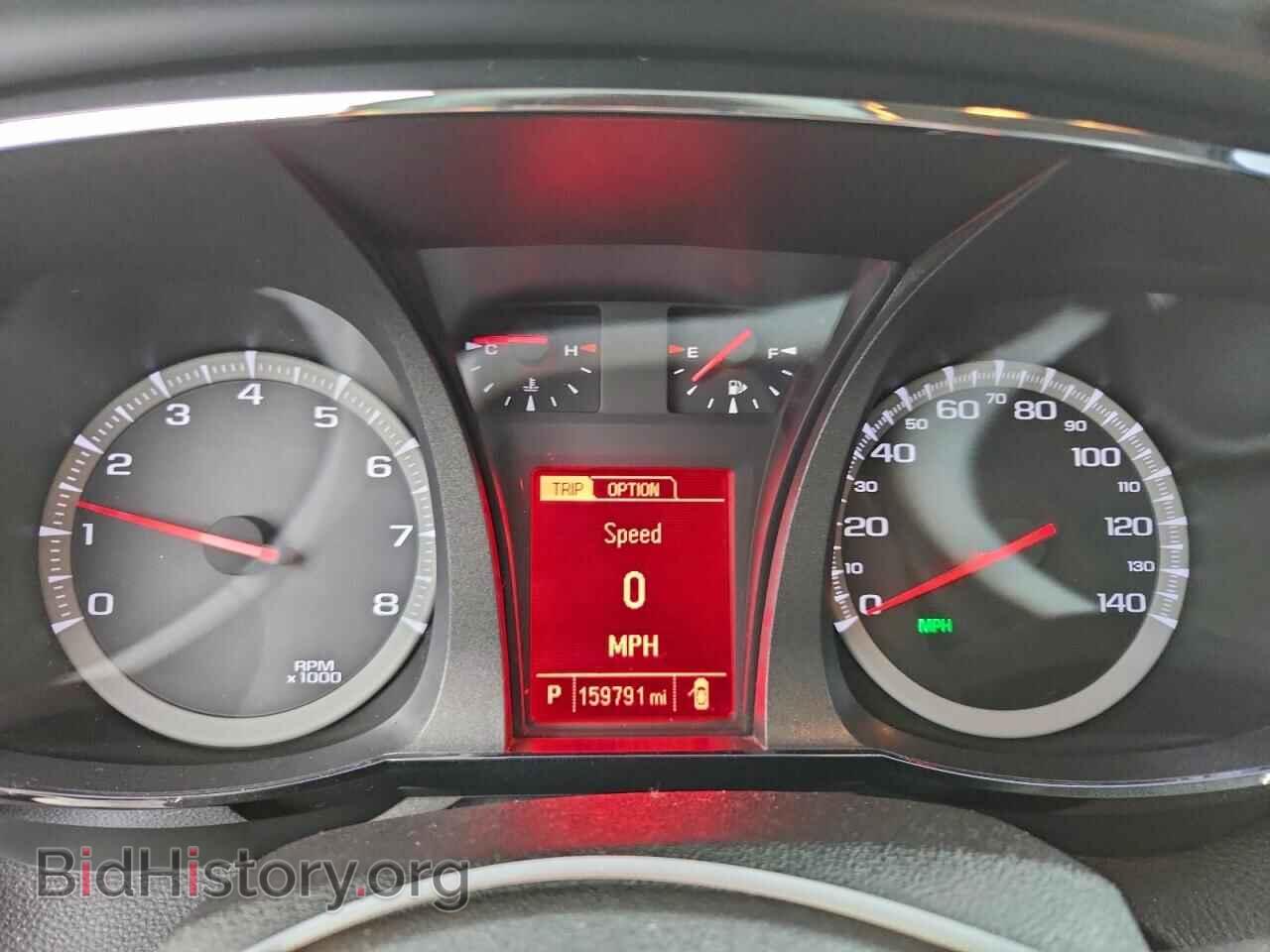 2013 GMC TERRAIN - VIN: 2GKALUEK3D6327099 - Фото 9
