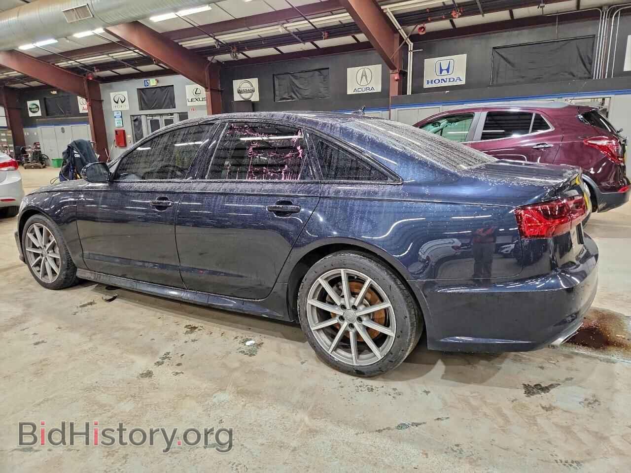 2018 AUDI A6 - VIN: WAUF8AFC7JN079212 - Фото 2