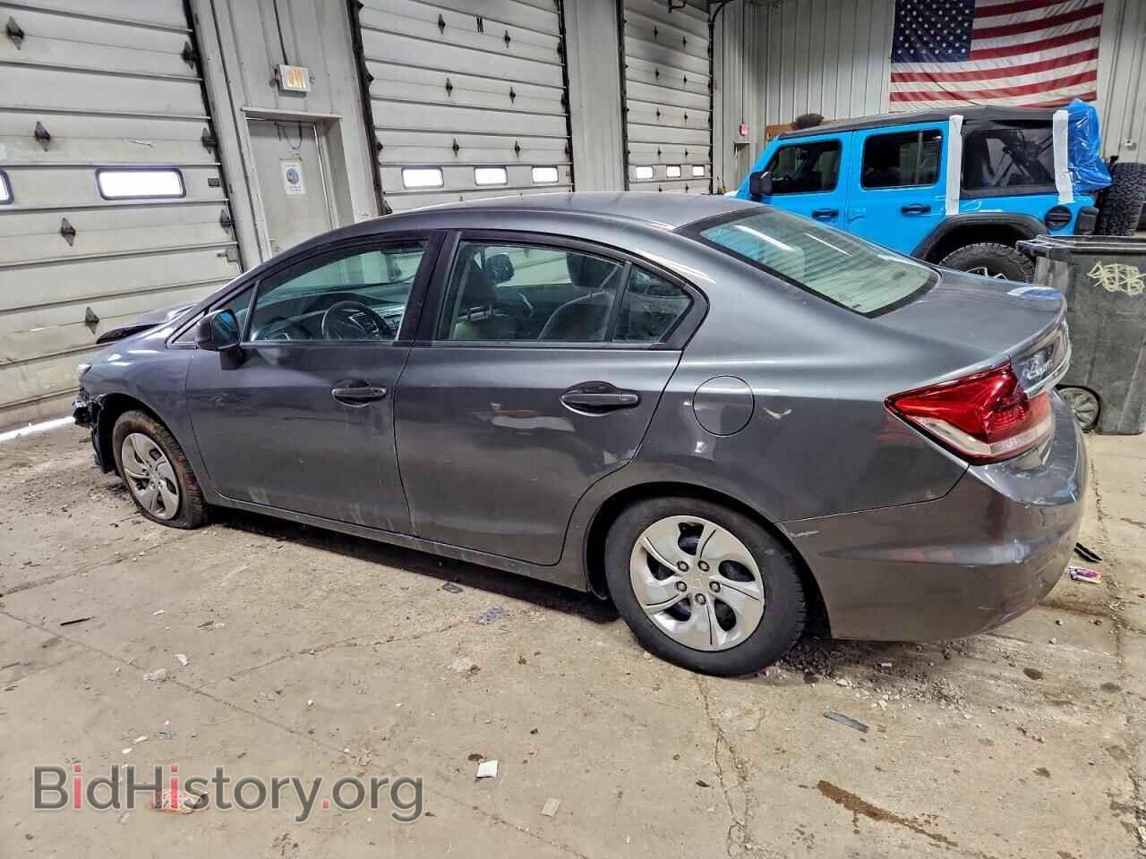 2013 HONDA CIVIC - VIN: 19XFB2F55DE037075 - Фото 2