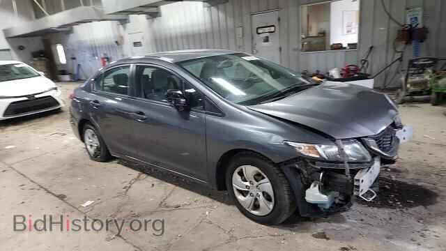 2013 HONDA CIVIC - VIN: 19XFB2F55DE037075 - Фото 14