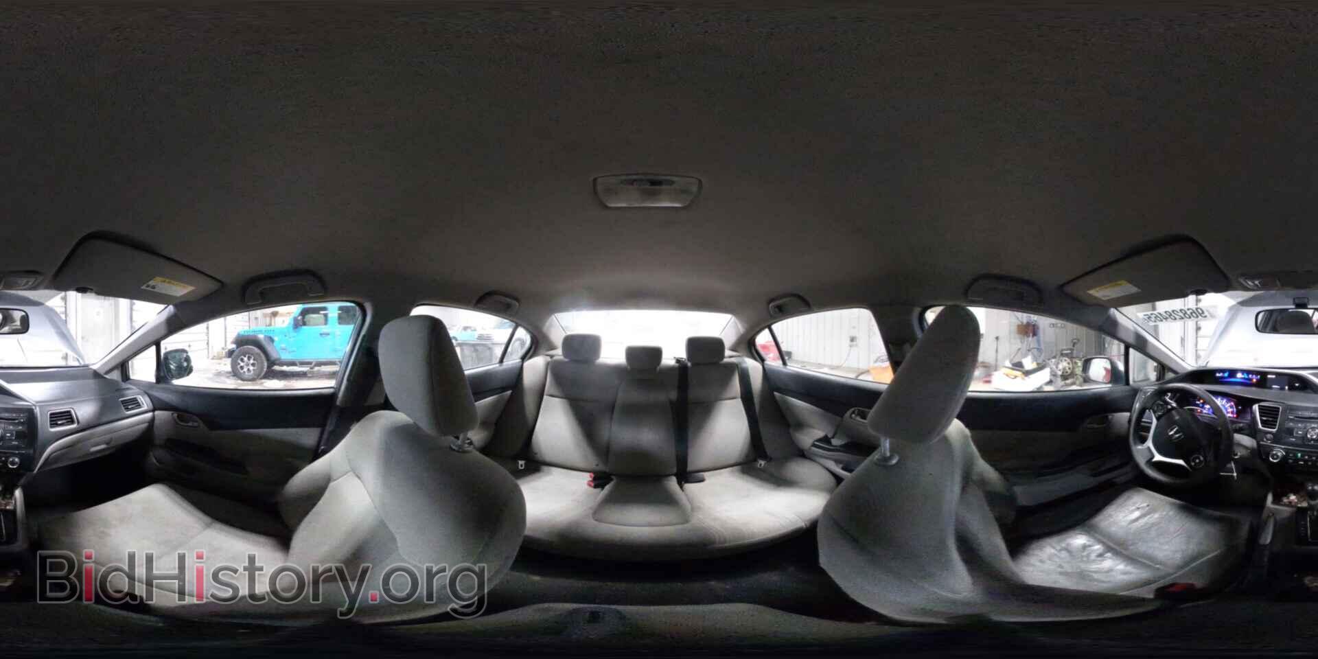 2013 HONDA CIVIC - VIN: 19XFB2F55DE037075 - Фото 15