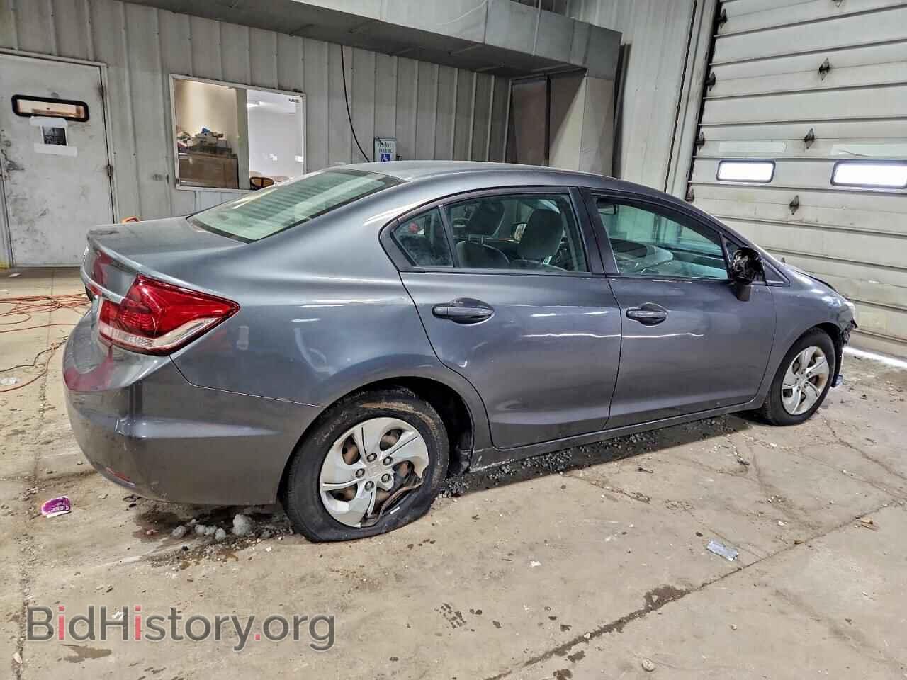 2013 HONDA CIVIC - VIN: 19XFB2F55DE037075 - Фото 3