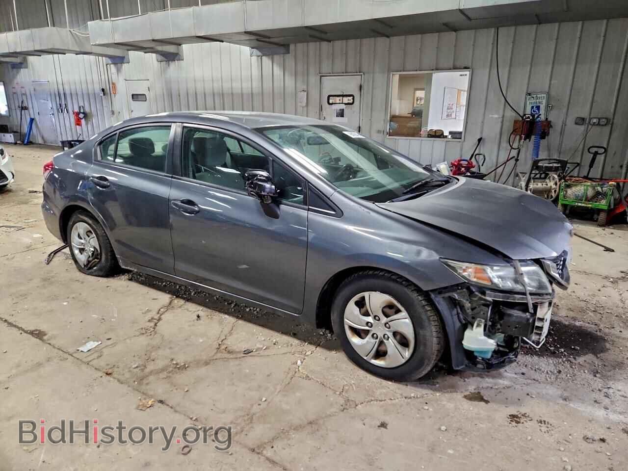 2013 HONDA CIVIC - VIN: 19XFB2F55DE037075 - Фото 4