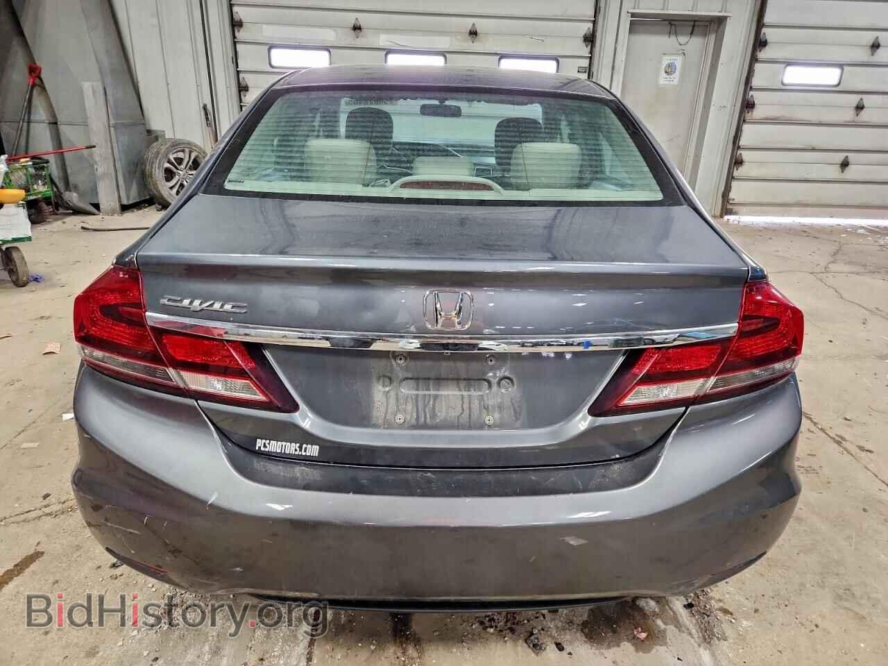 2013 HONDA CIVIC - VIN: 19XFB2F55DE037075 - Фото 6