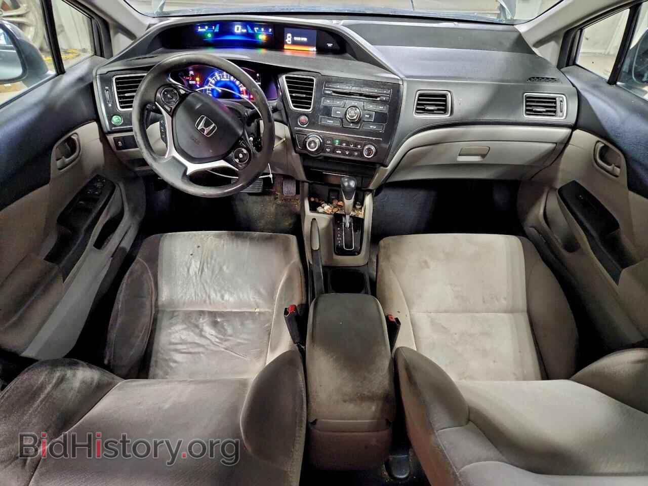 2013 HONDA CIVIC - VIN: 19XFB2F55DE037075 - Фото 8