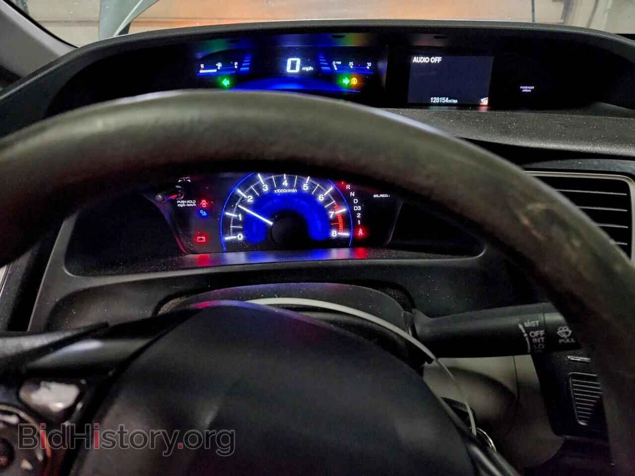 2013 HONDA CIVIC - VIN: 19XFB2F55DE037075 - Фото 9