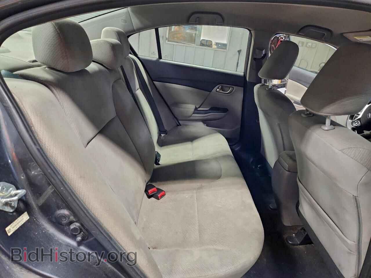2013 HONDA CIVIC - VIN: 19XFB2F55DE037075 - Фото 10