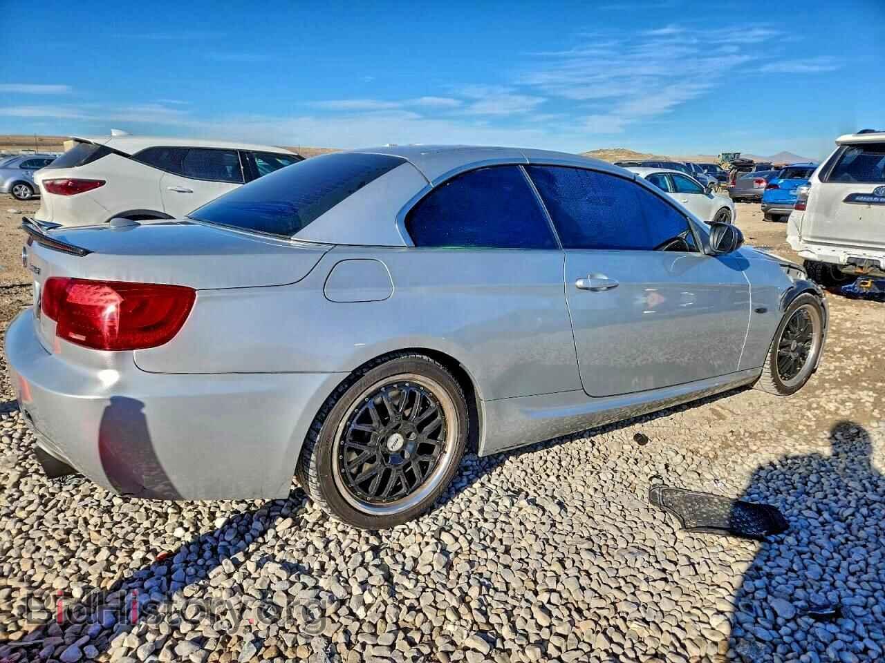 2012 BMW 3 SERIES - VIN: WBADX7C54CE744749 - Фото 3