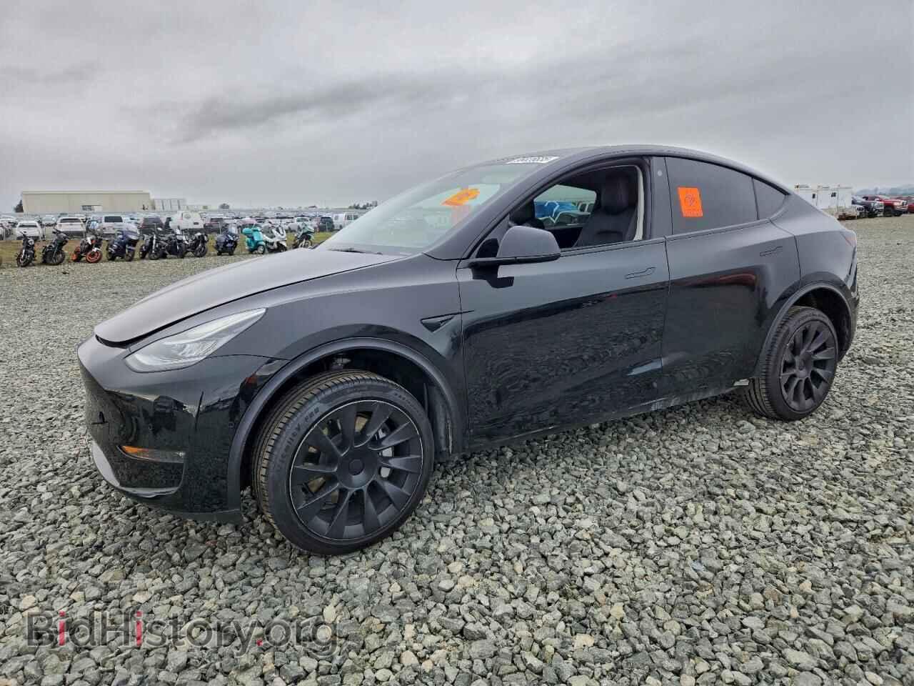 Photo 7SAYGAEEXNF433765 - TESLA MODEL Y 2022