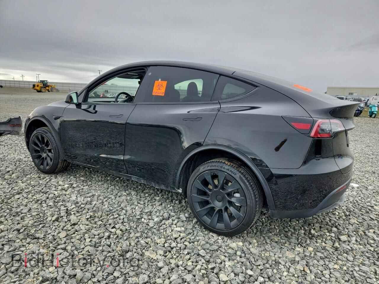 2022 TESLA MODEL Y - VIN: 7SAYGAEEXNF433765 - Фото 2