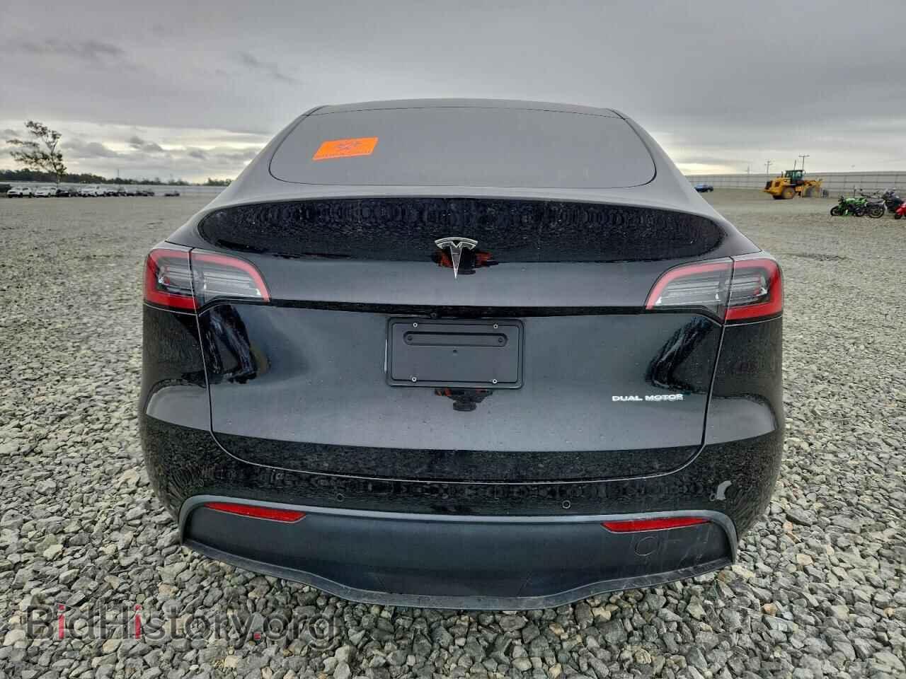 2022 TESLA MODEL Y - VIN: 7SAYGAEEXNF433765 - Фото 6