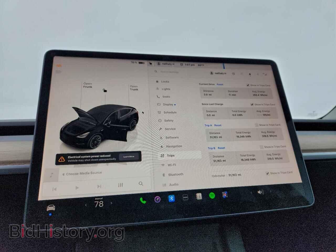 2022 TESLA MODEL Y - VIN: 7SAYGAEEXNF433765 - Фото 9